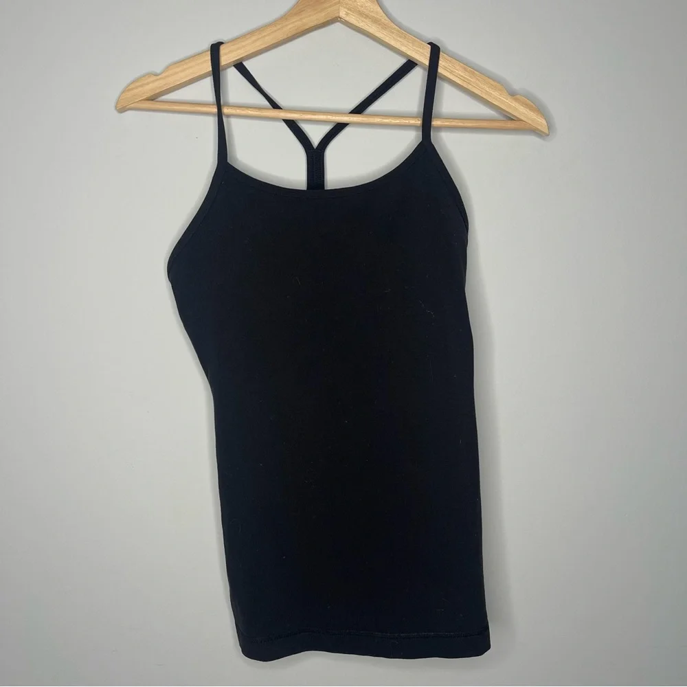 Women’s black Lululemon tank top - Picture 1 of 7